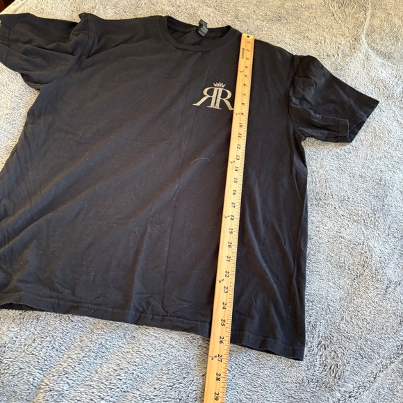 Brantley Gilbert Redneck RR Logo T Shirt Men's Large Black Gildan Country 19482 - Picture 10 of 11